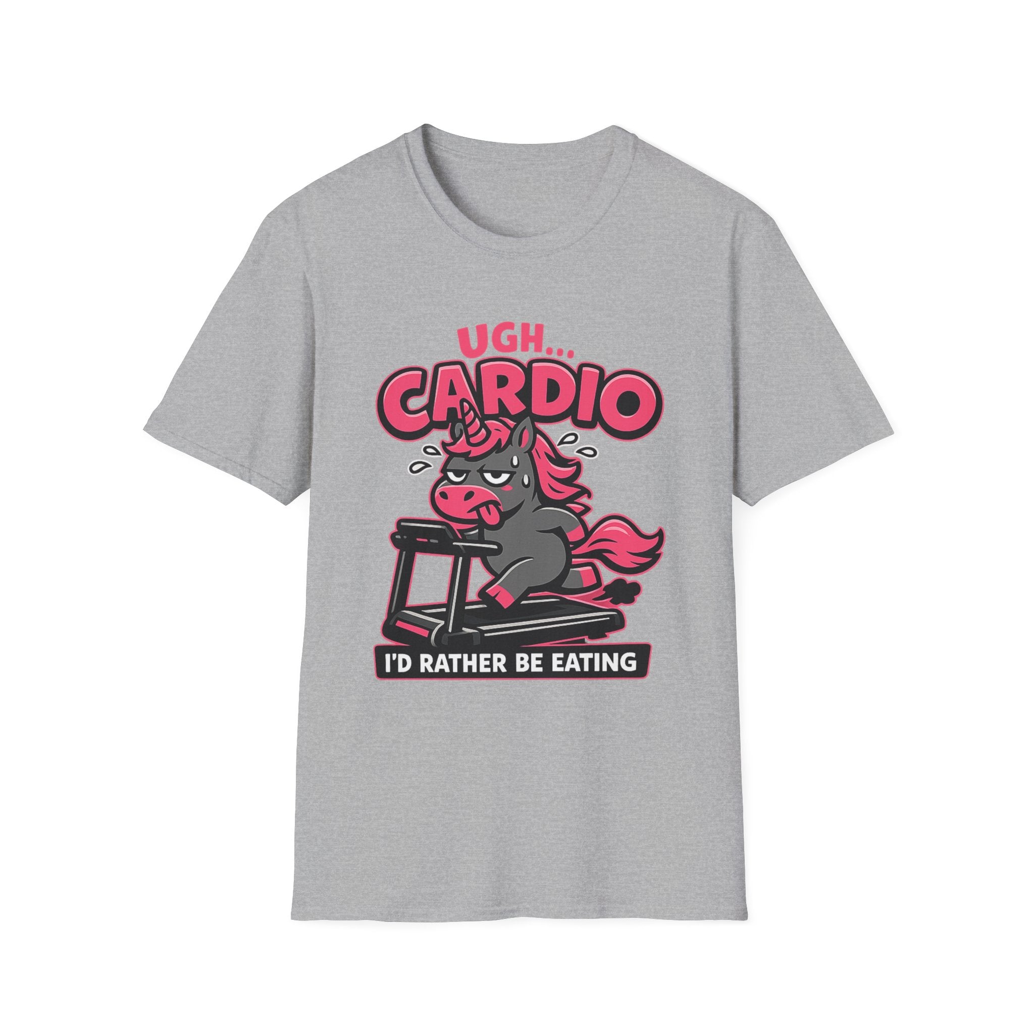 Ugh Cardio - T-Shirt