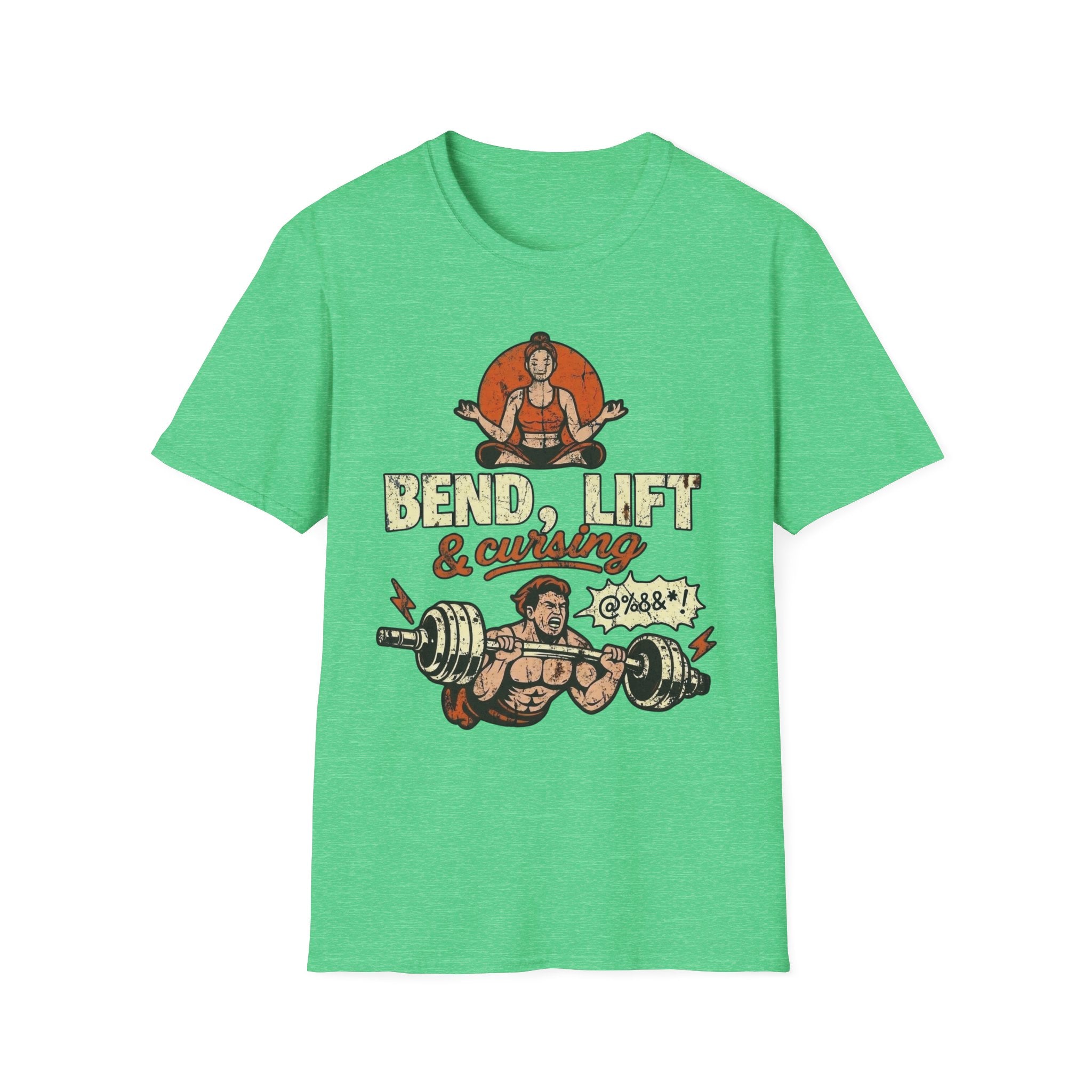 Bend & Cursing - T-Shirt