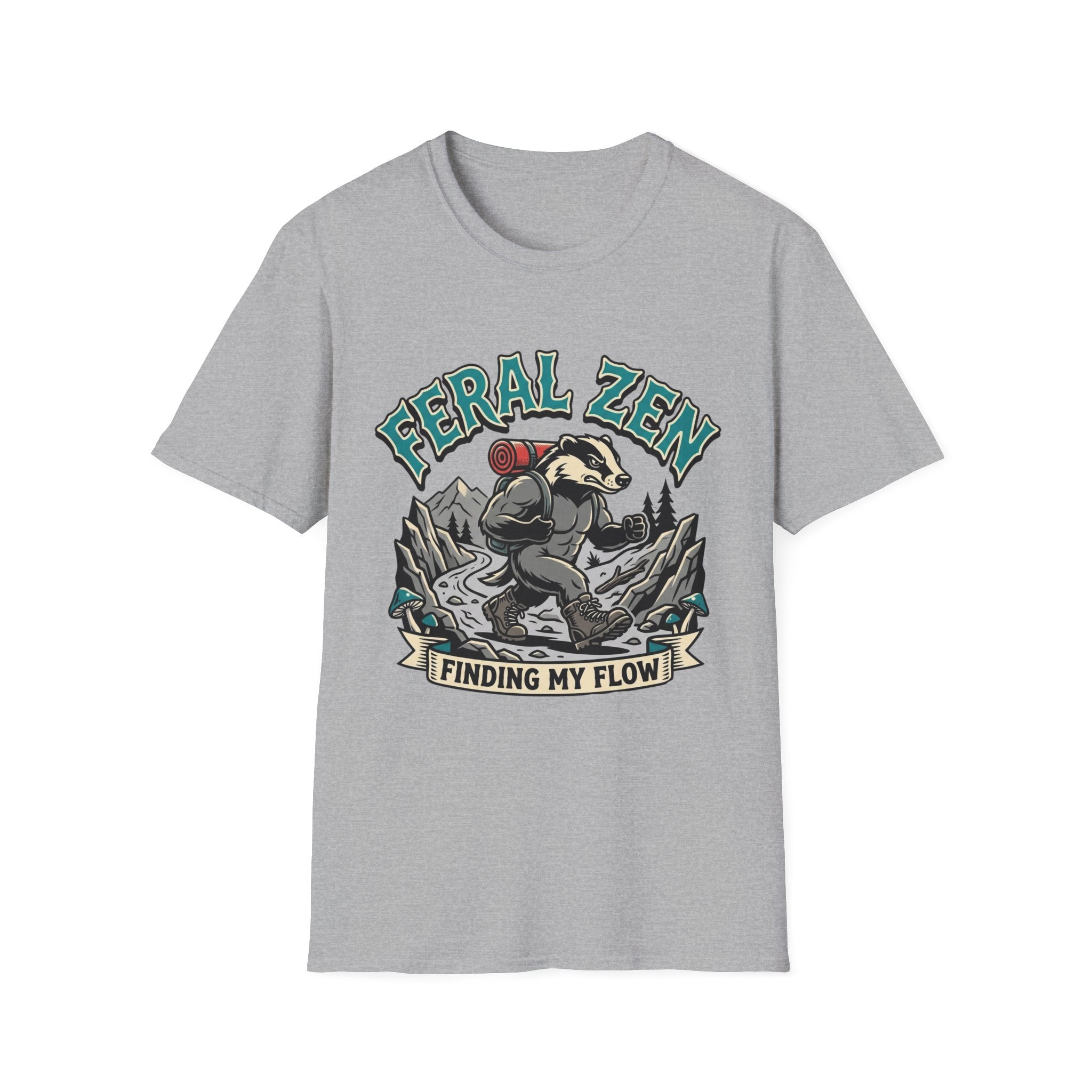 Feral Zen- T-Shirt