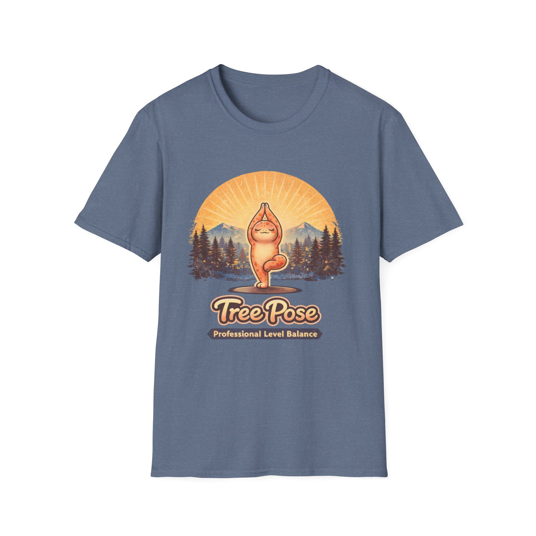 Dinosaur Tree Pose - T-Shirt