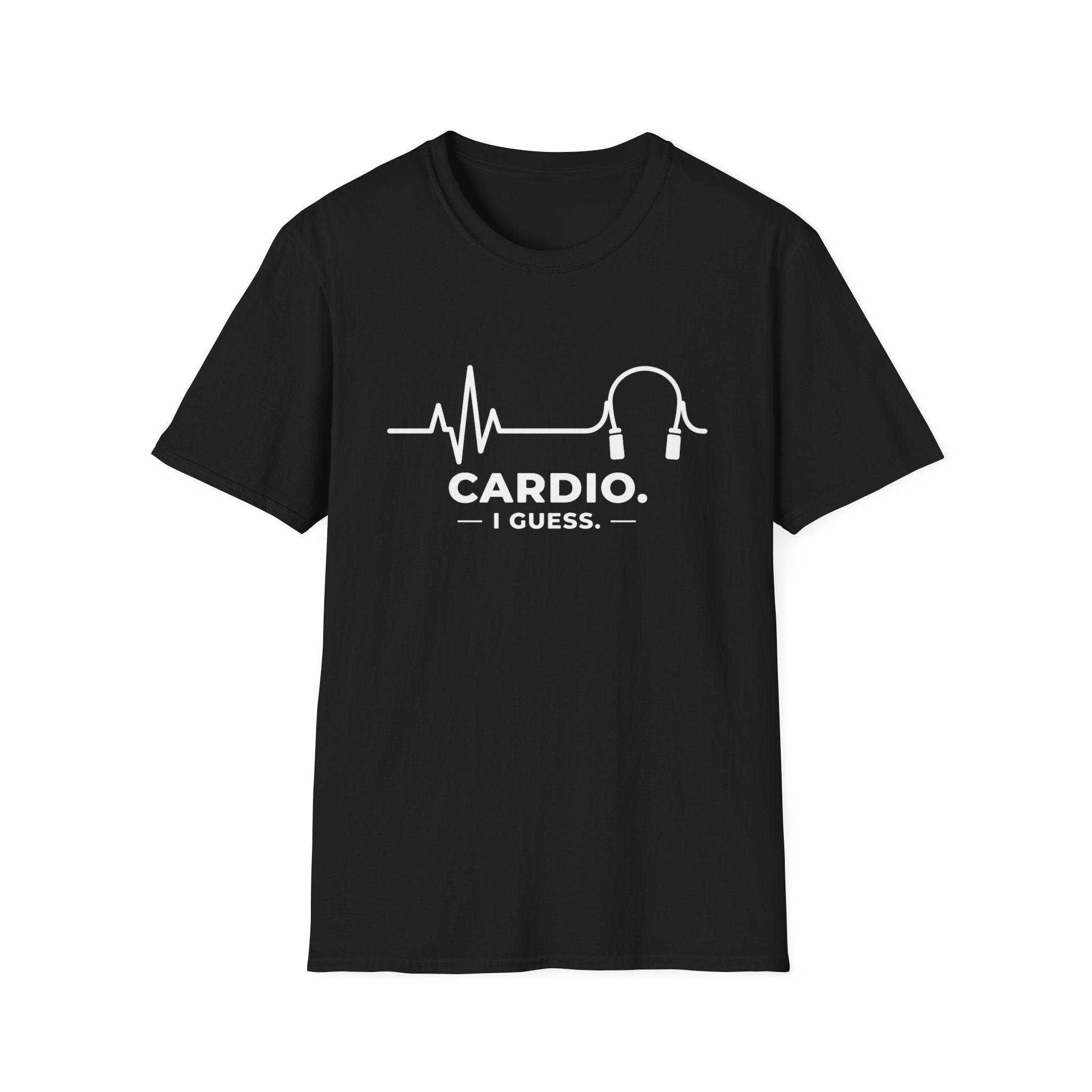Cardio I Guess - T-Shirt