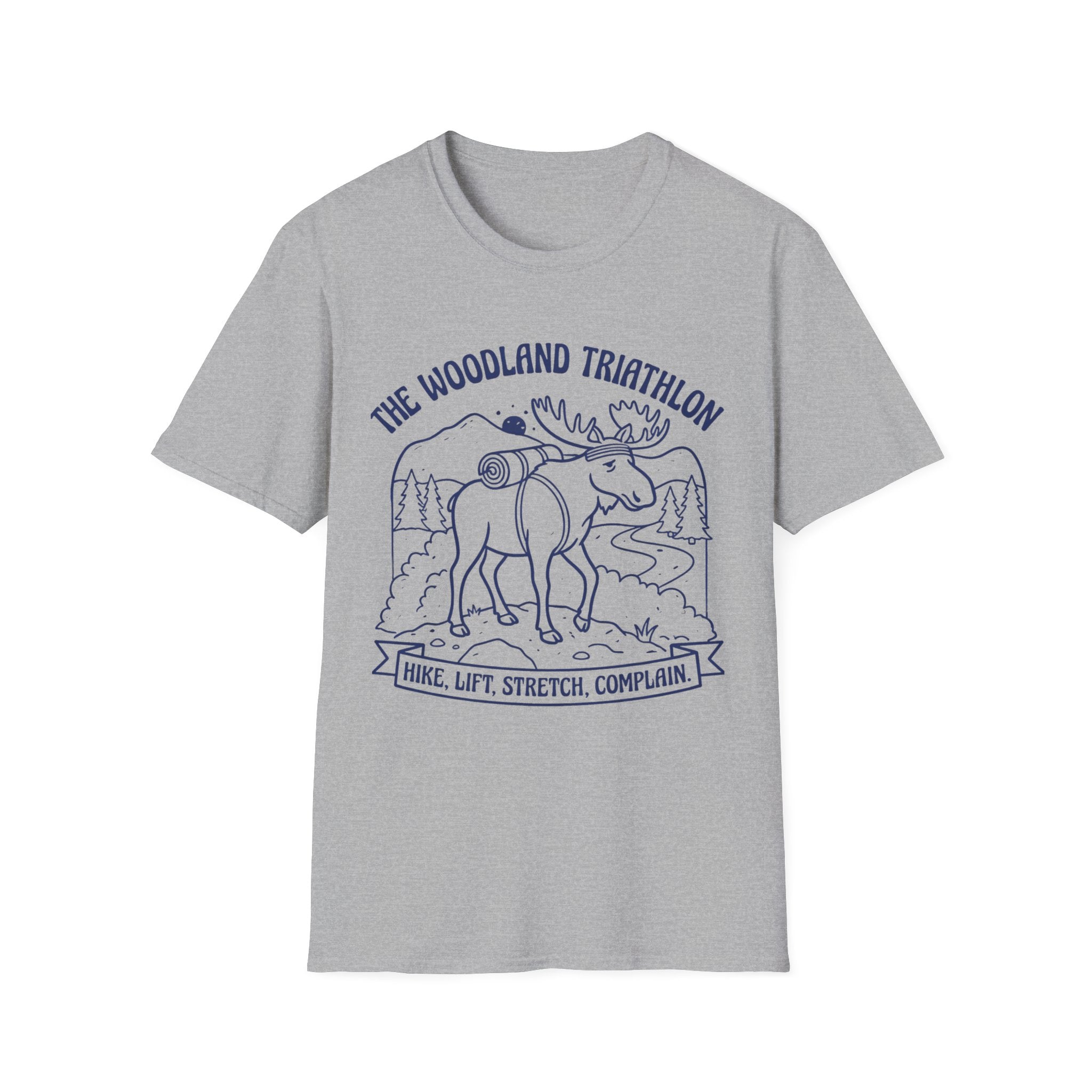 Woodland Triathlon T-Shirt