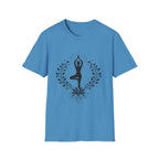 Yoga Pose Sillhuoette - T-Shirt