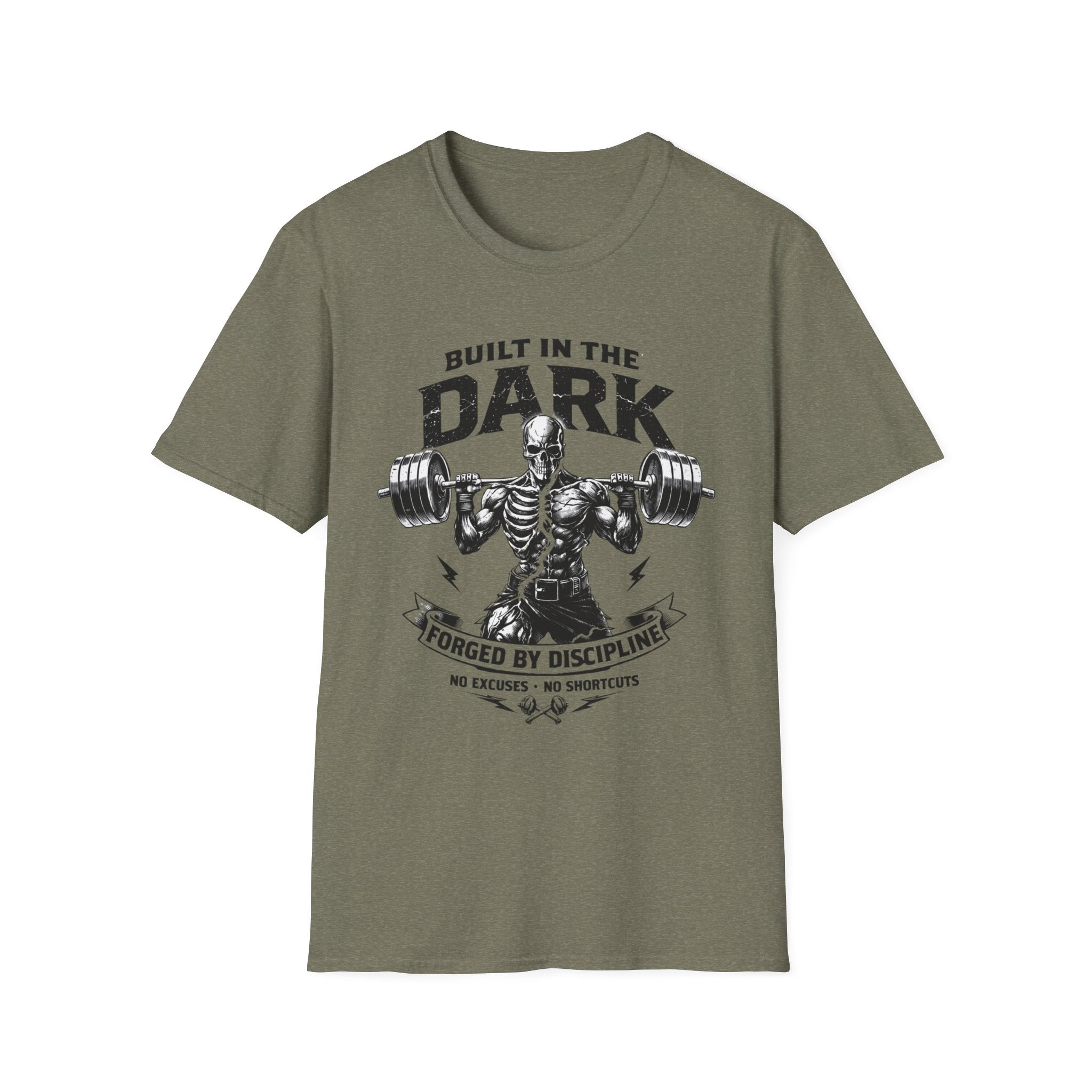 Built In The Dark - T-Shirt