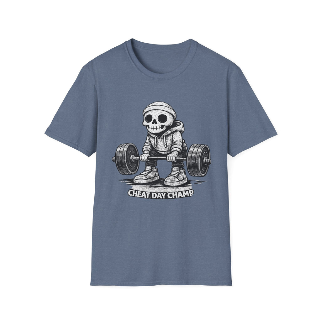 Graffiti Skull - T-Shirt
