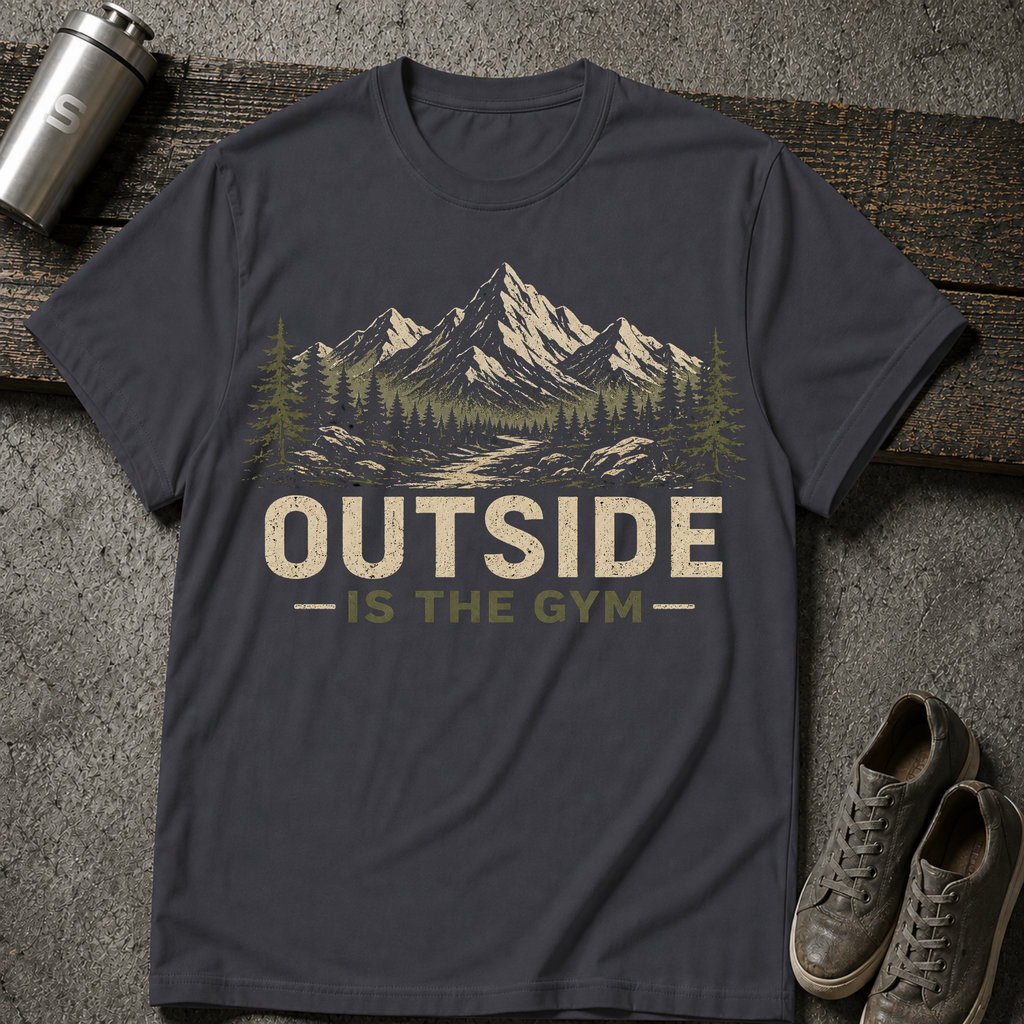 Outside's The Gym - Tee