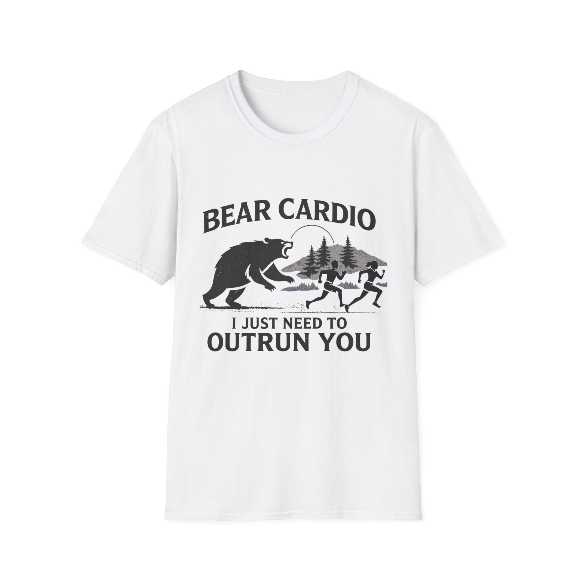 Bear Cardio - T-Shirt