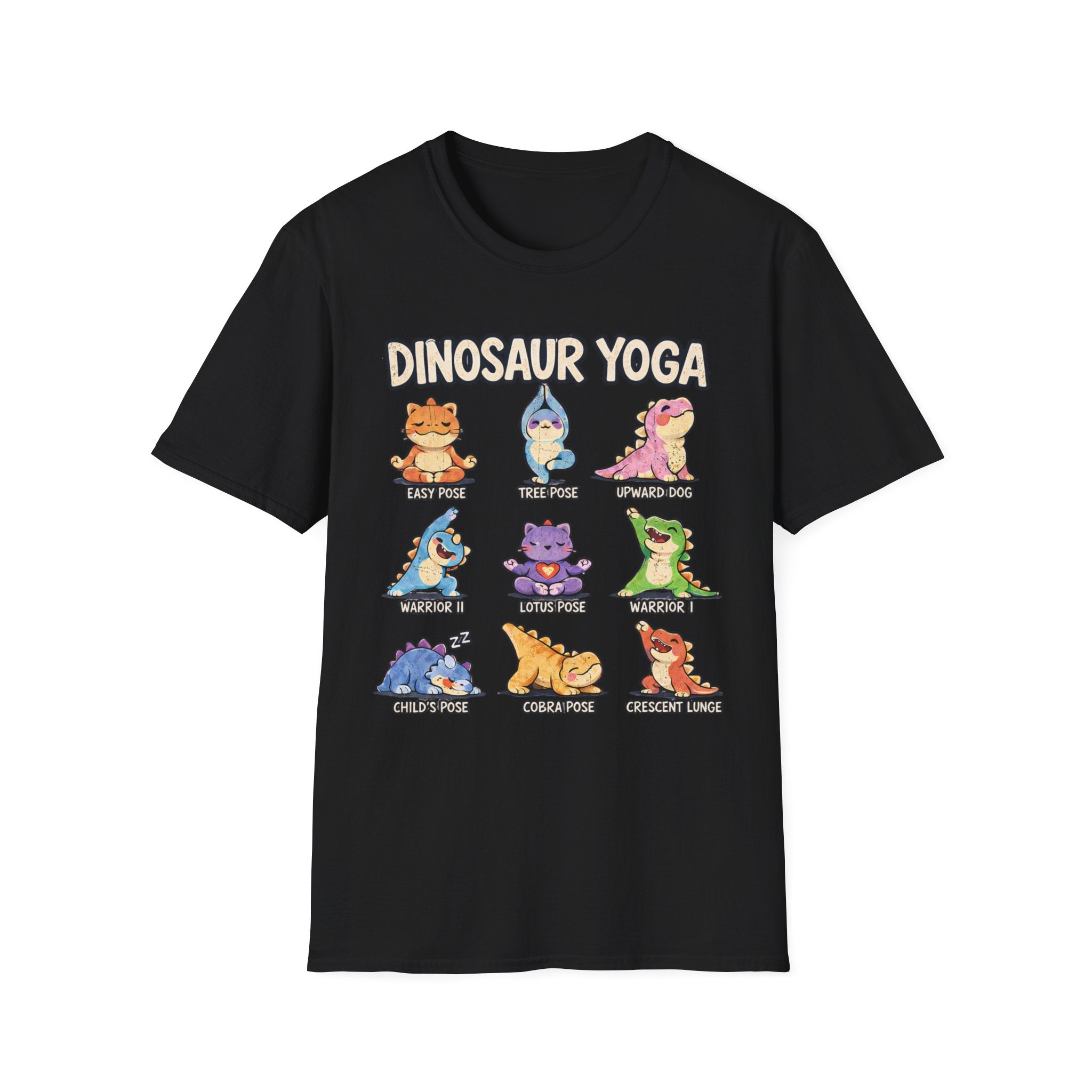 Dinosaur Yoga - T-Shirt