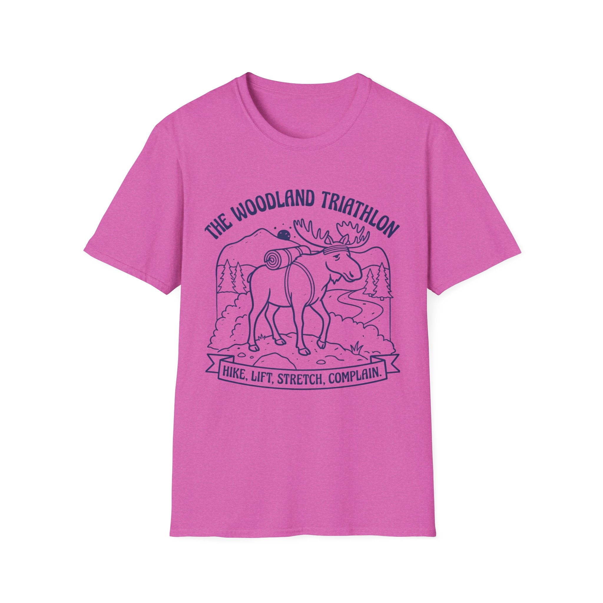 Woodland Triathlon T-Shirt