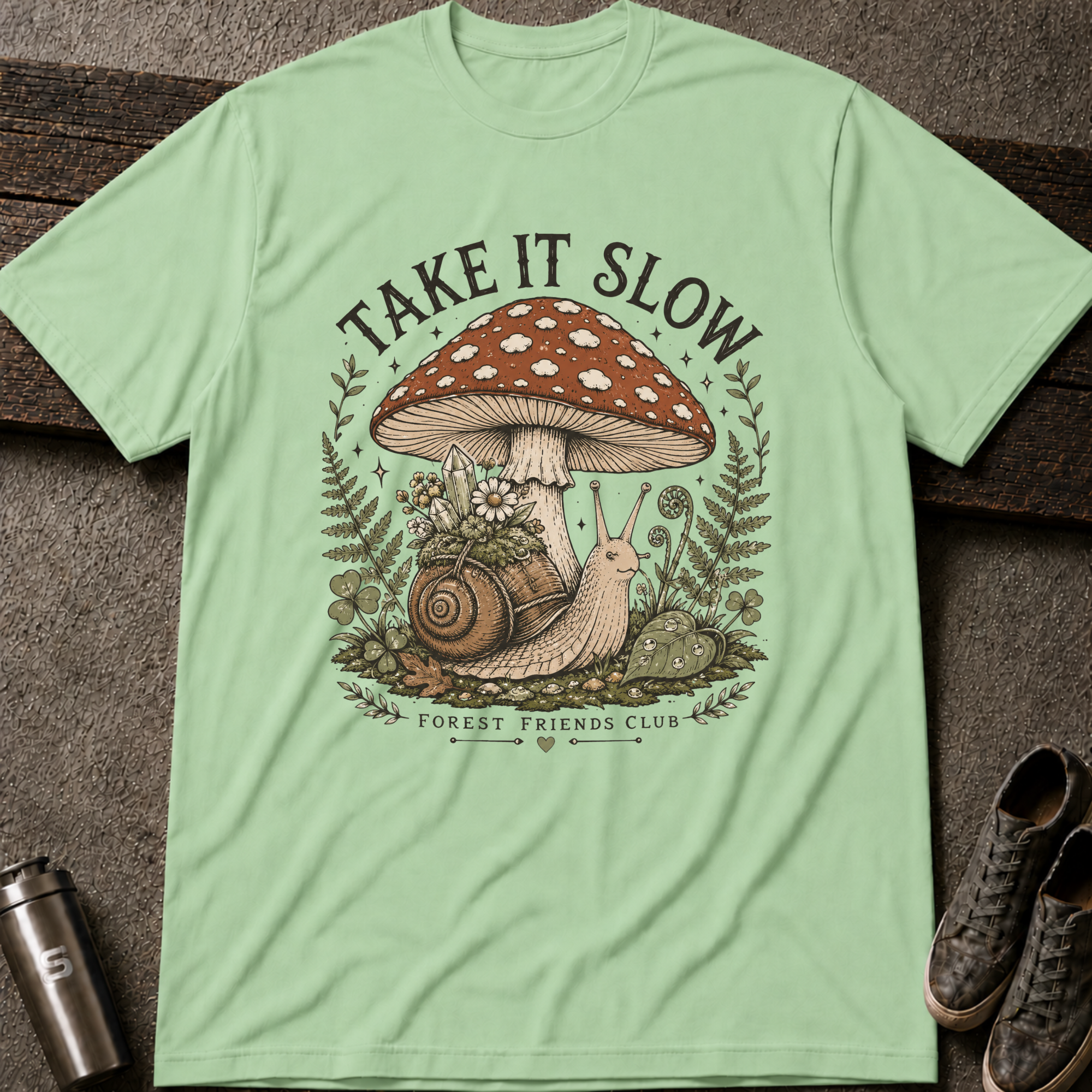 Take It Slow  - Tee