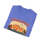 Dinosaur Childs Pose - T-Shirt