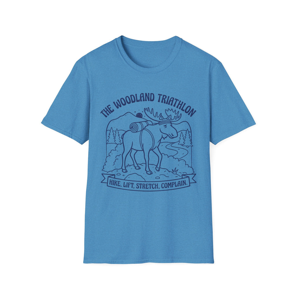 Woodland Triathlon T-Shirt