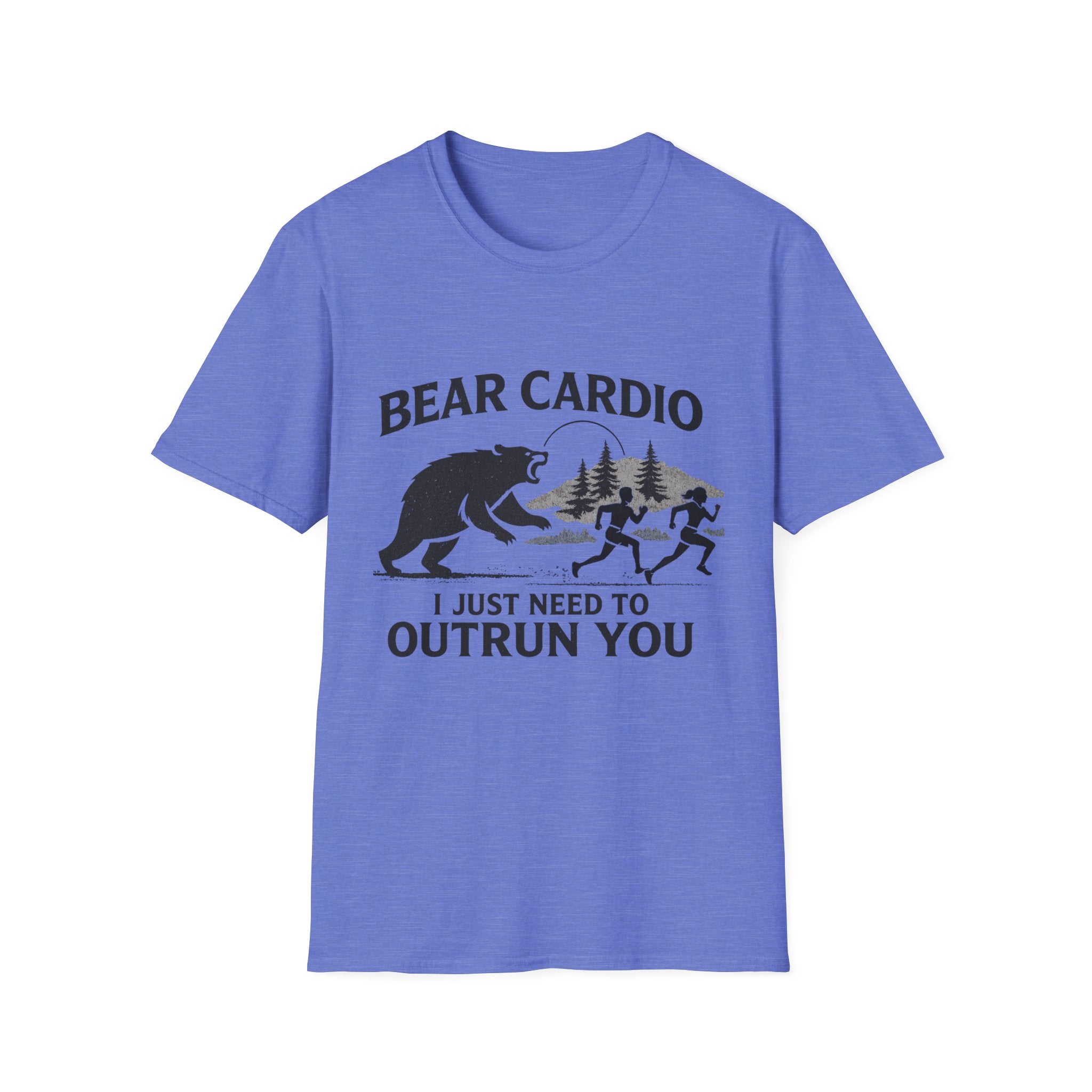Bear Cardio - T-Shirt