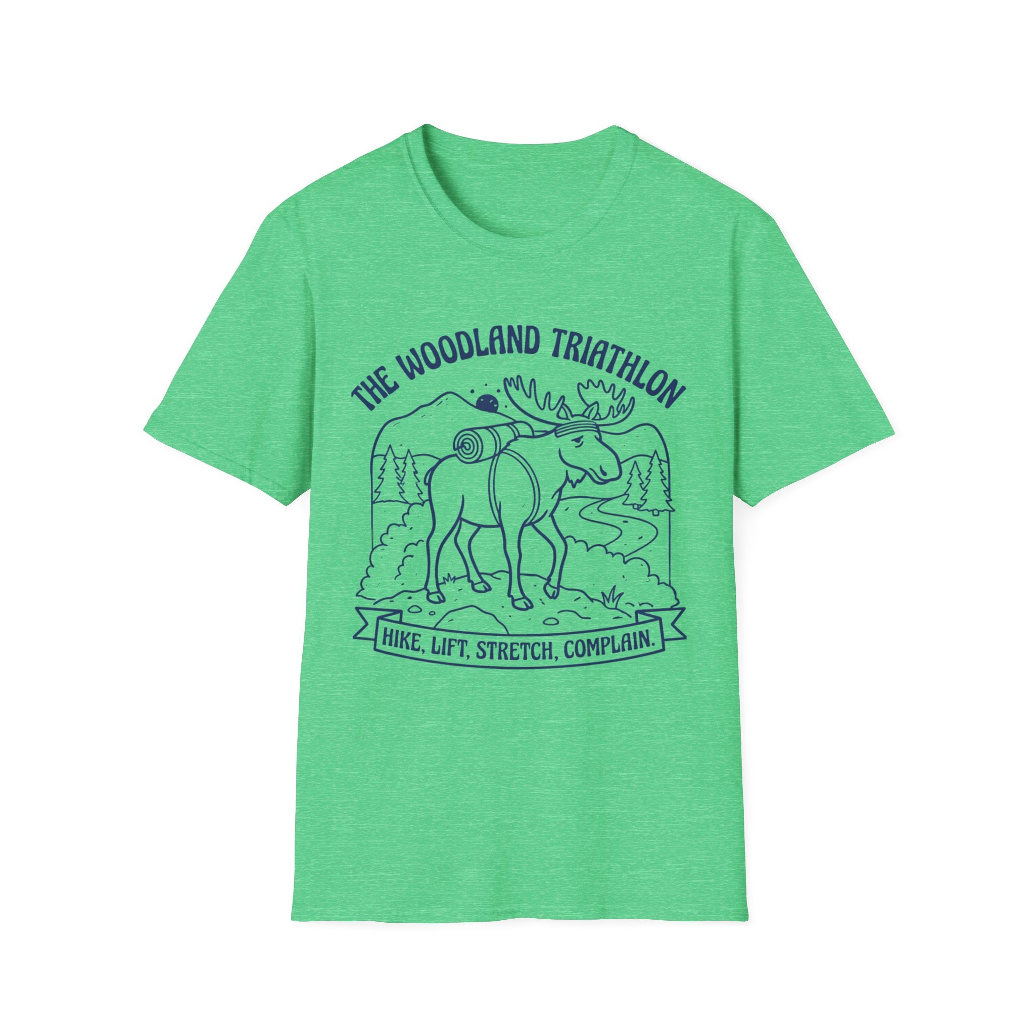 Woodland Triathlon T-Shirt