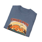 Dinosaur Childs Pose - T-Shirt