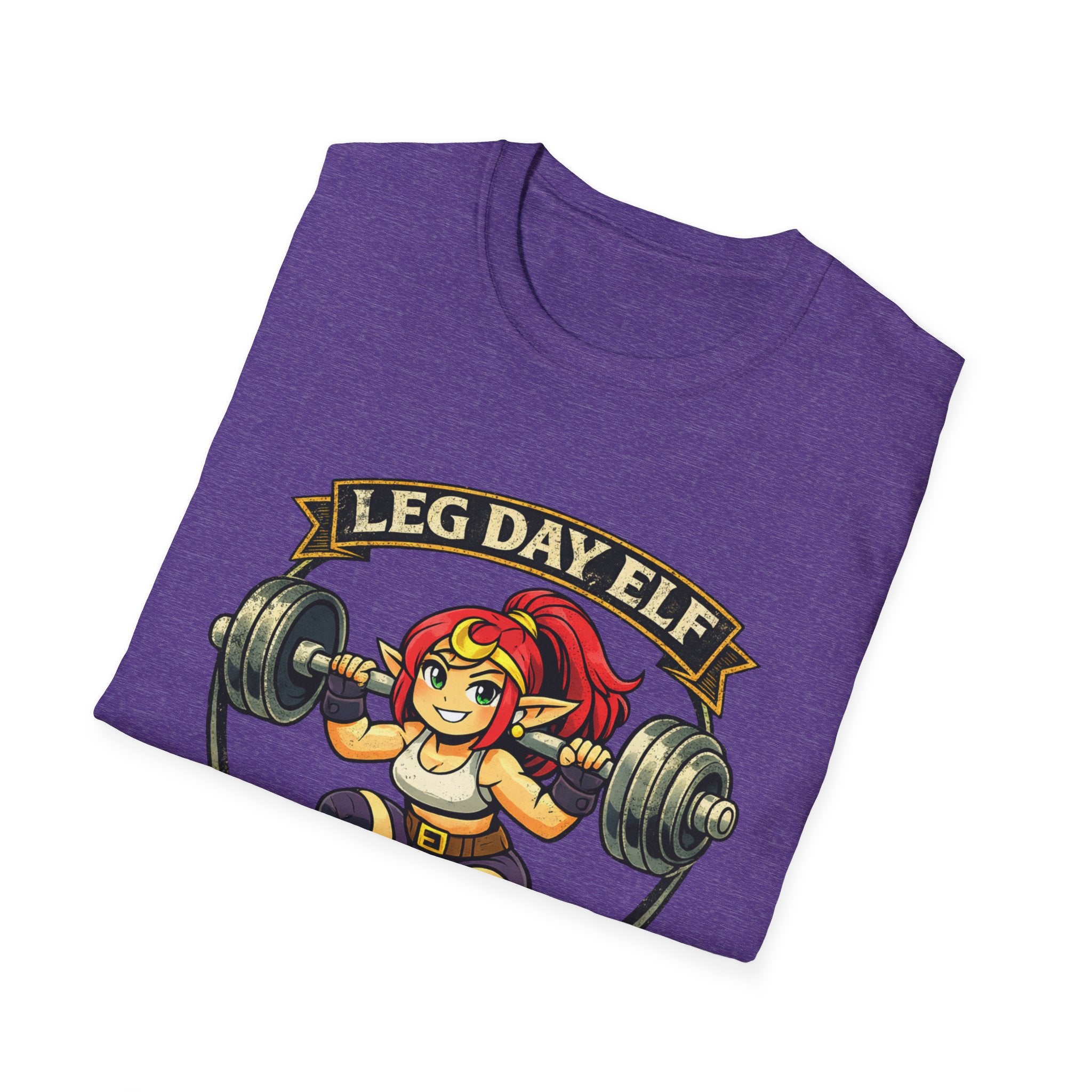Leg Day Elf - T-Shirt