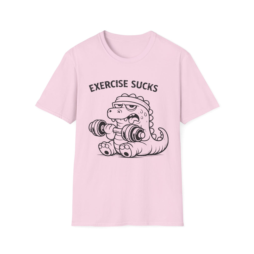 Exercise Sucks - T-Shirt