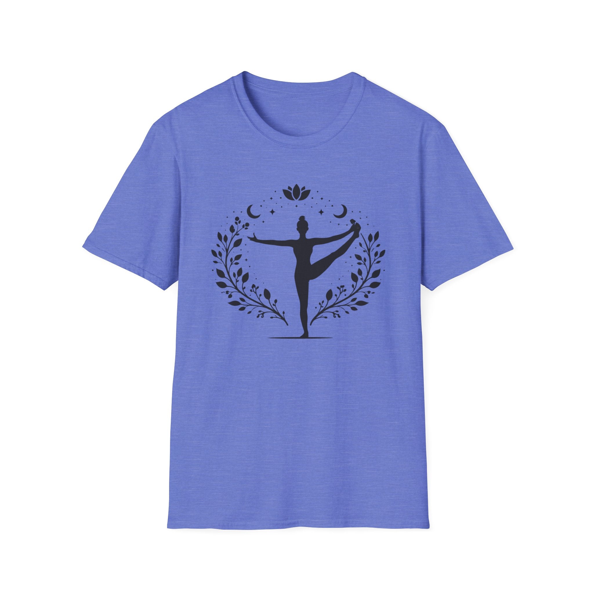 Yoga Sillhouette - T-Shirt