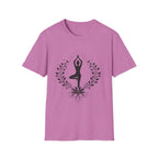 Yoga Pose Sillhuoette - T-Shirt