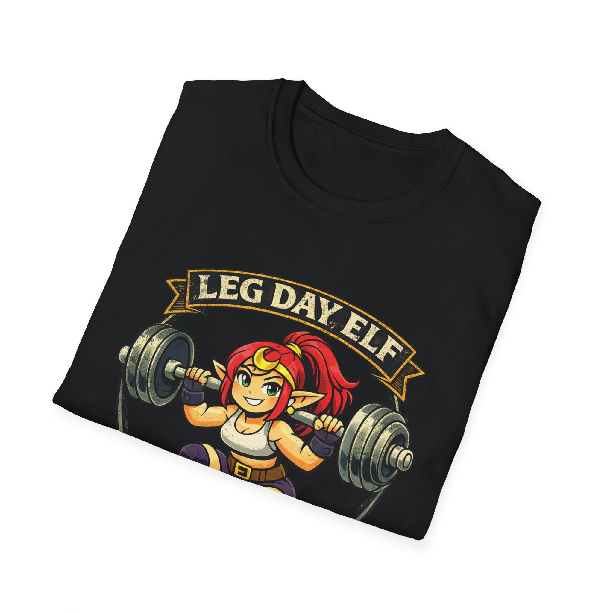 Leg Day Elf - T-Shirt