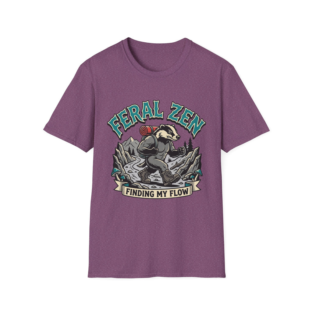 Feral Zen- T-Shirt
