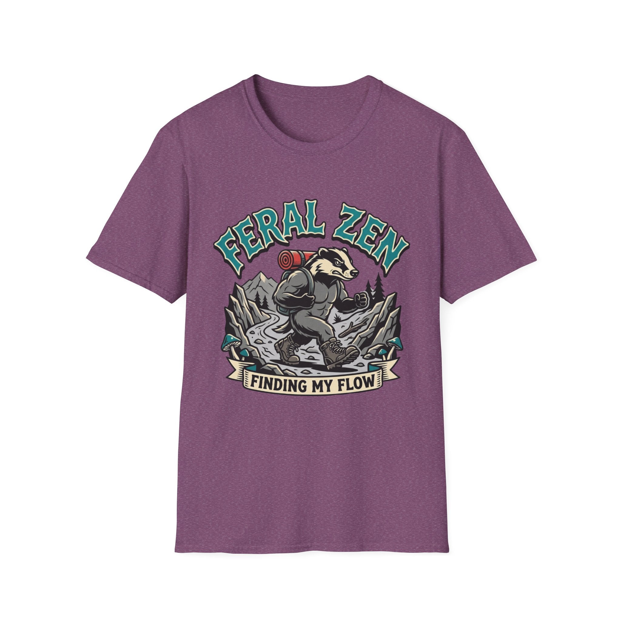 Feral Zen- T-Shirt