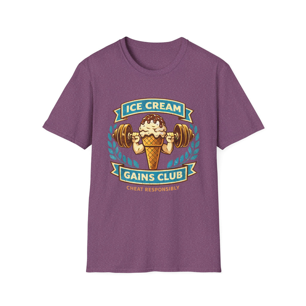 Ice Cream Gains - T-Shirt