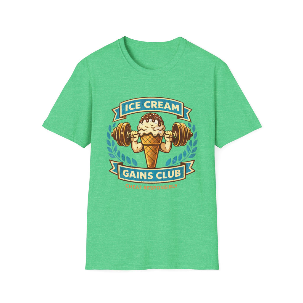 Ice Cream Gains - T-Shirt