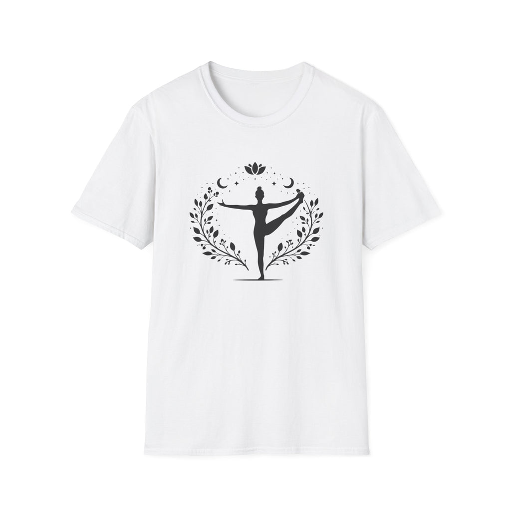 Yoga Sillhouette - T-Shirt