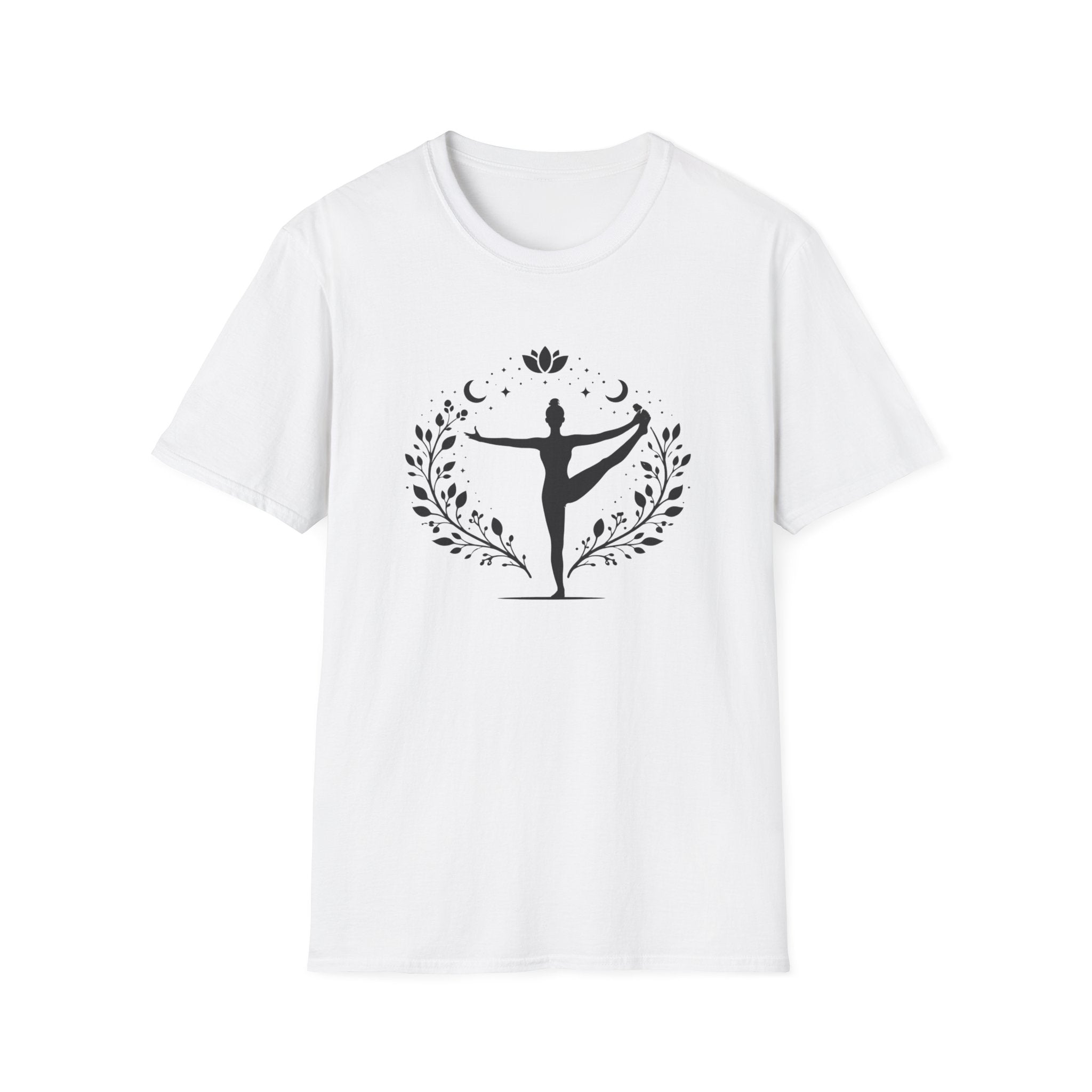 Yoga Sillhouette - T-Shirt