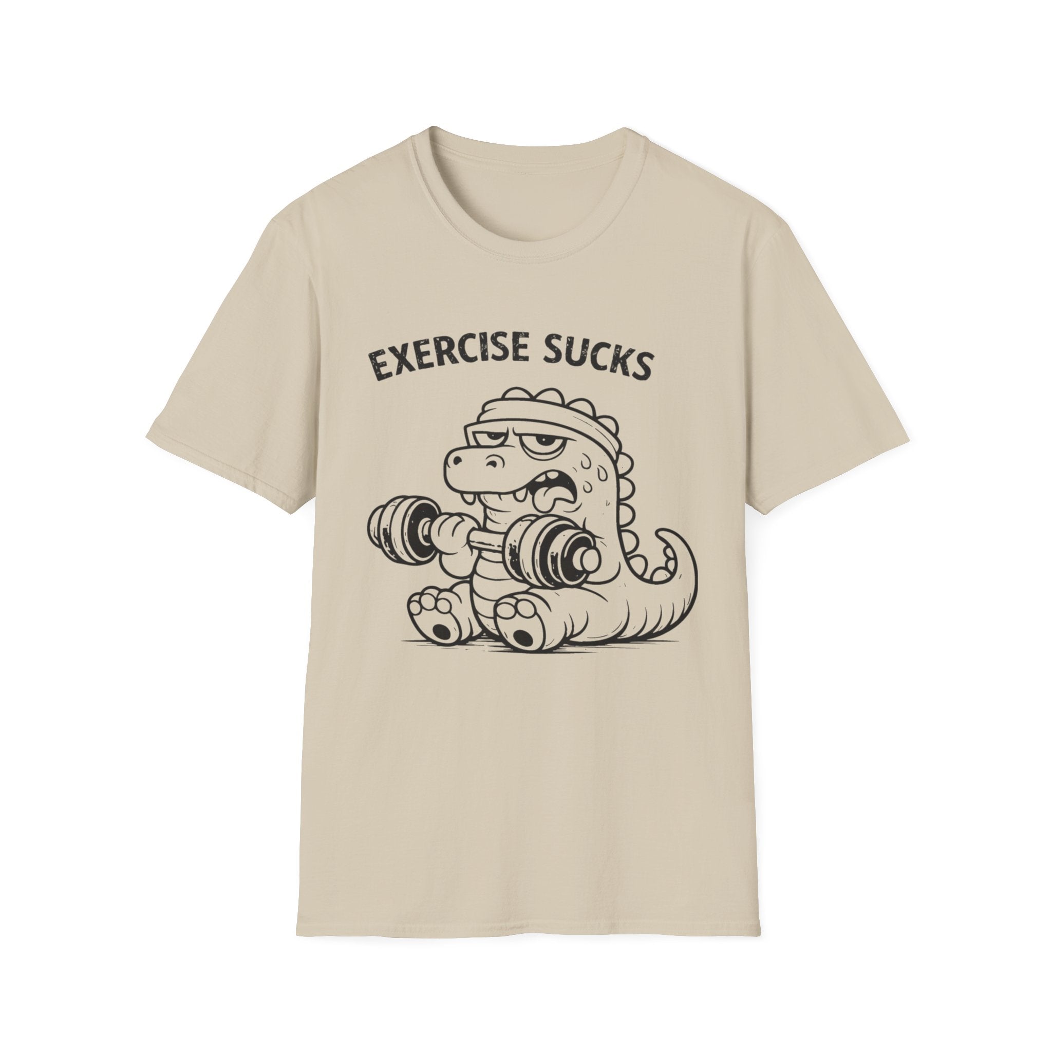 Exercise Sucks - T-Shirt
