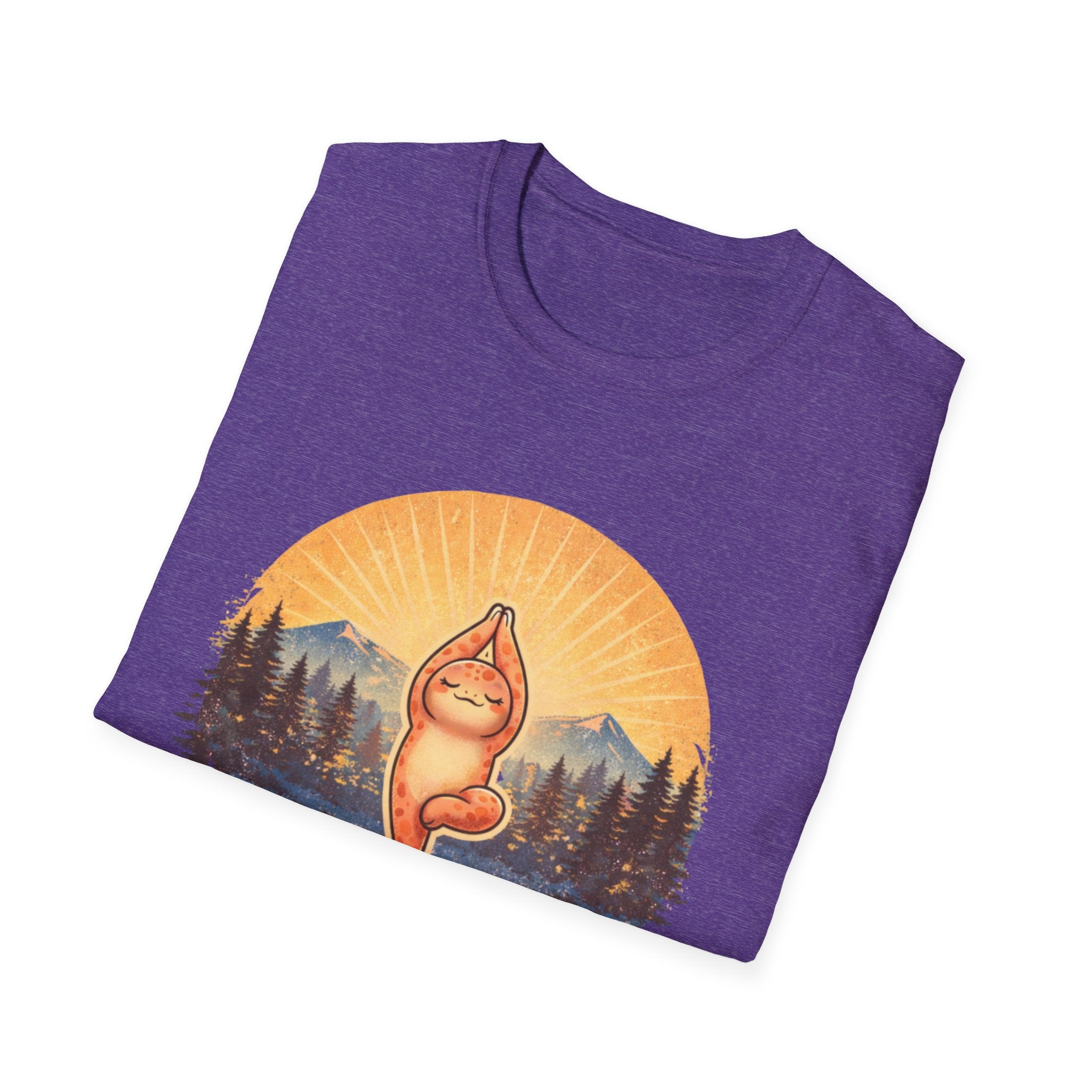 Dinosaur Tree Pose - T-Shirt