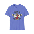 Jesus Do You Lift - T-Shirt