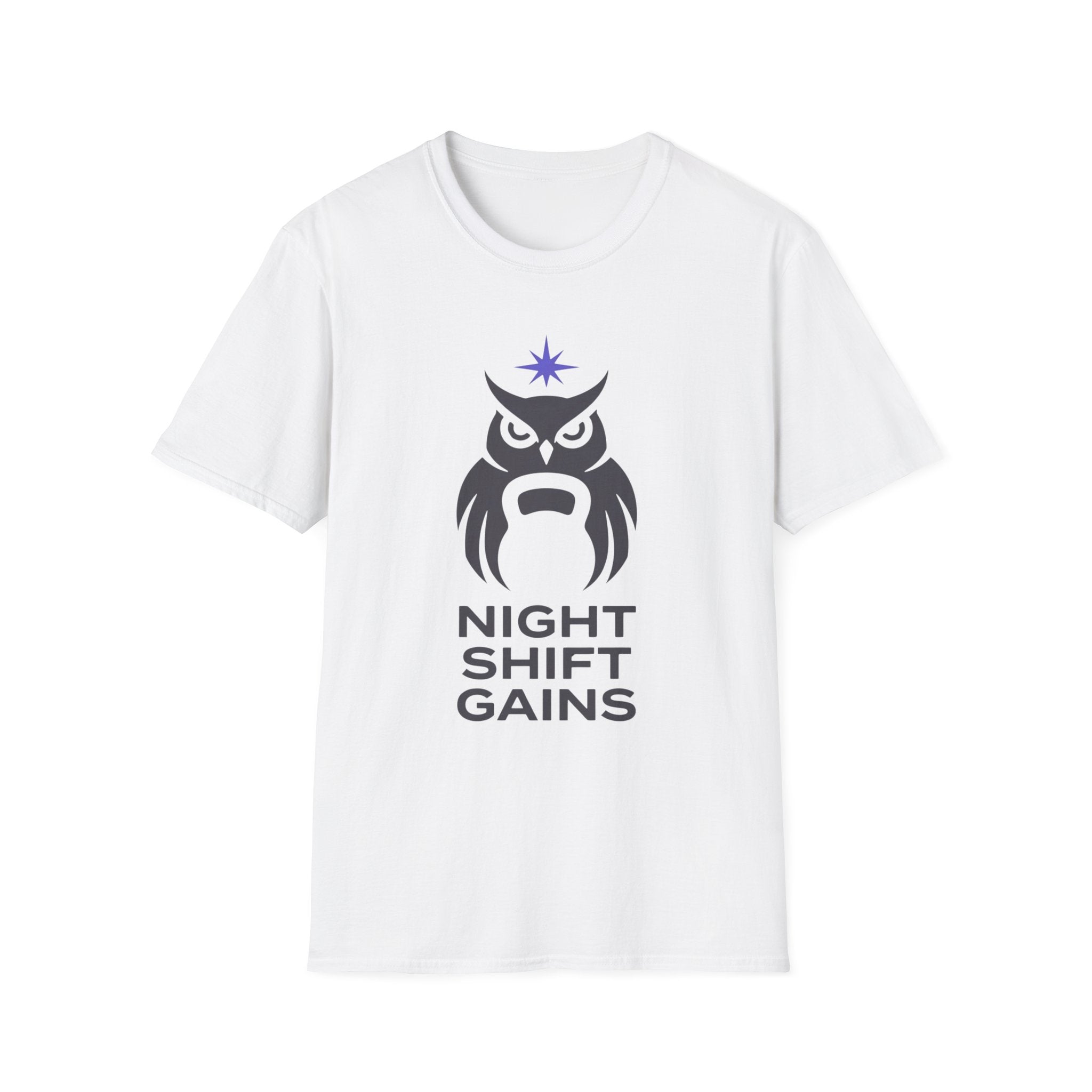 Night Shift Gains - Tee