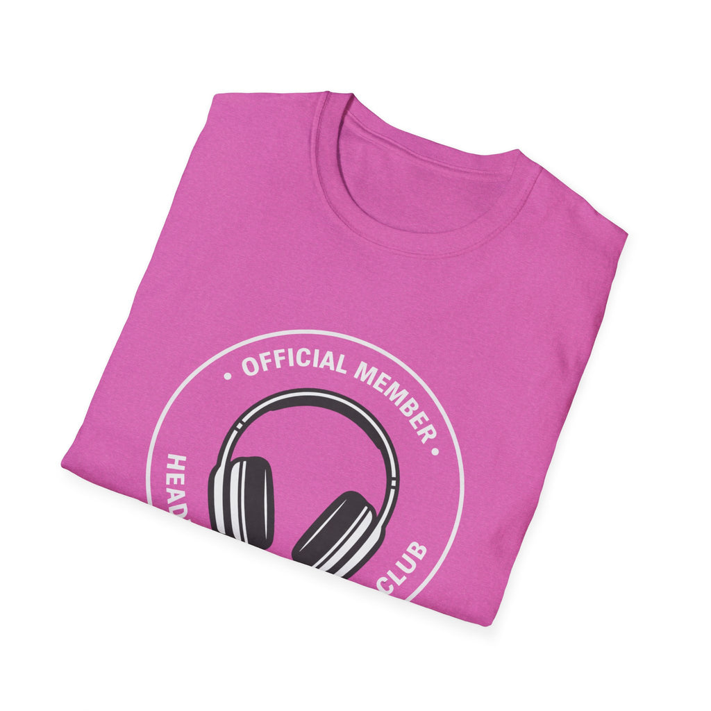 Headphones On Club - T-Shirt