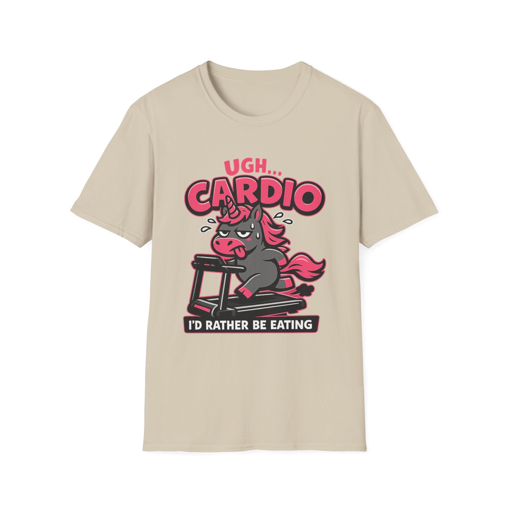 Ugh Cardio - T-Shirt