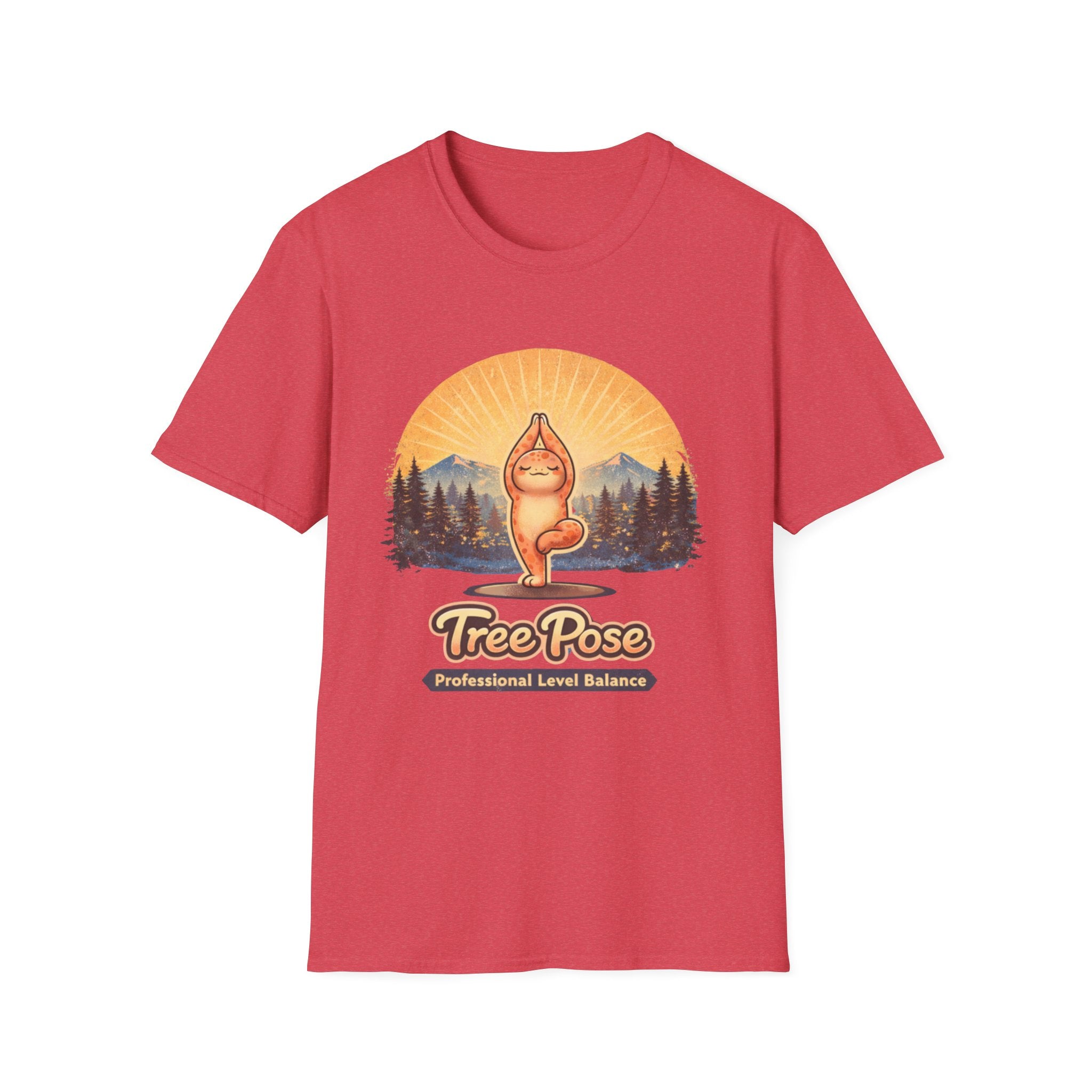 Dinosaur Tree Pose - T-Shirt