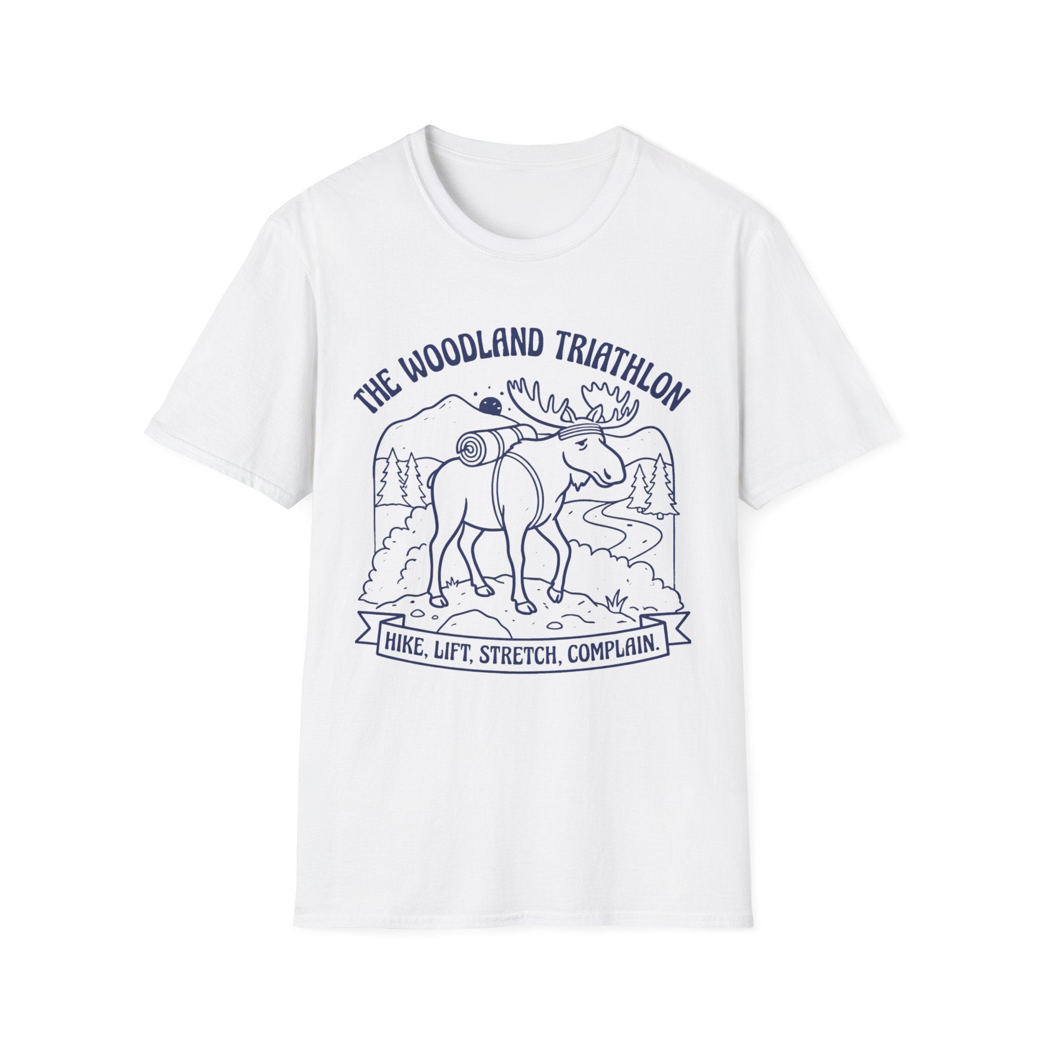 Woodland Triathlon T-Shirt