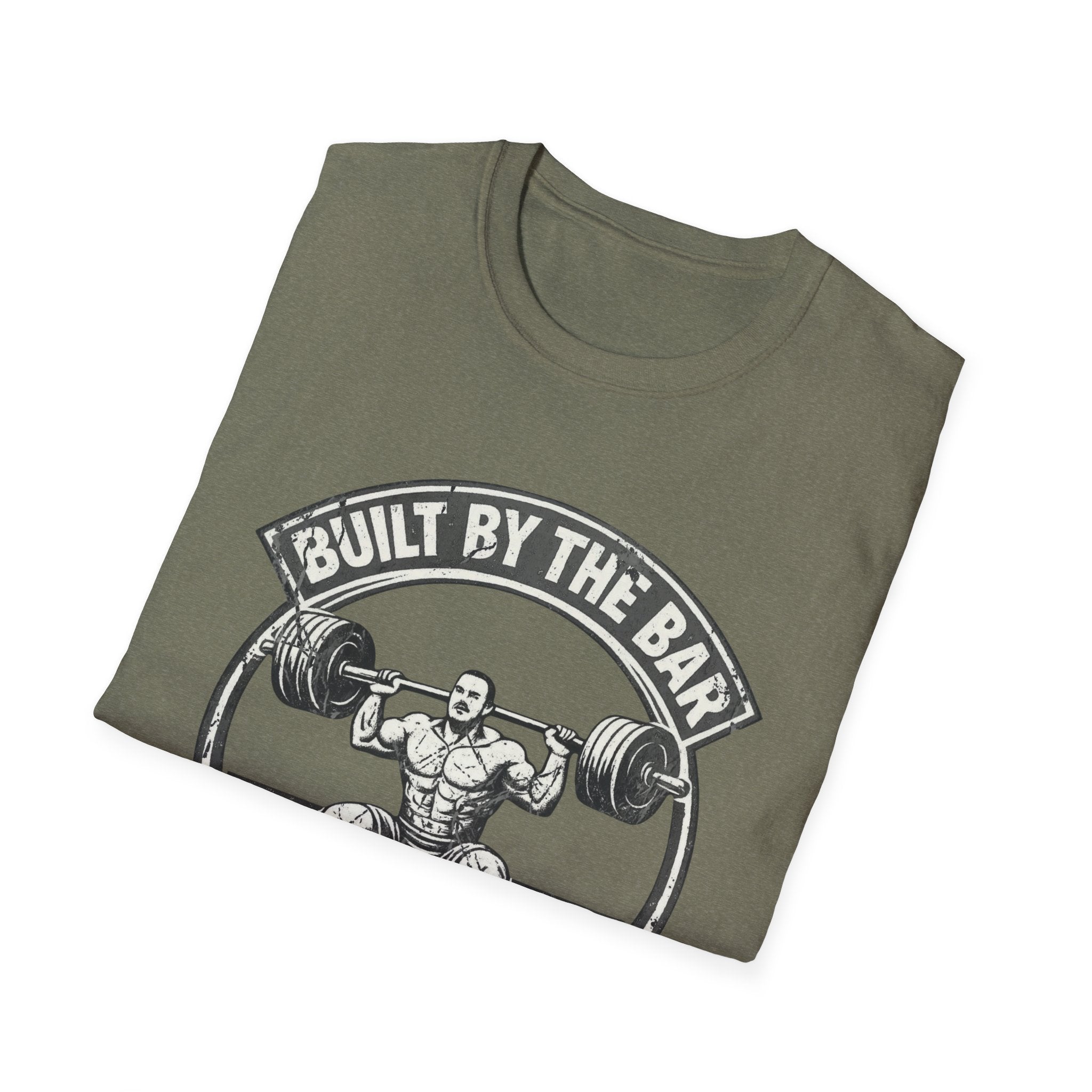 Built By The Bar - T-Shirt