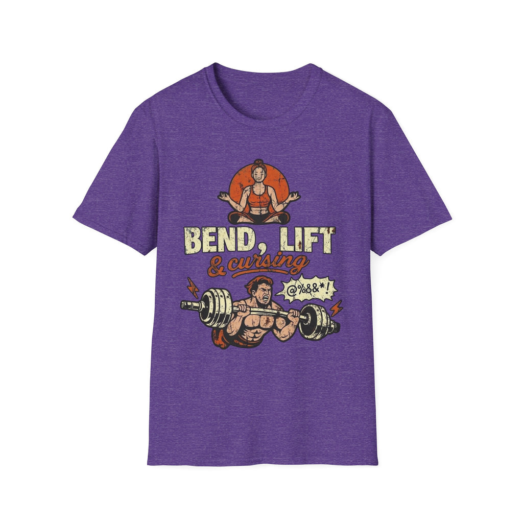 Bend & Cursing - T-Shirt