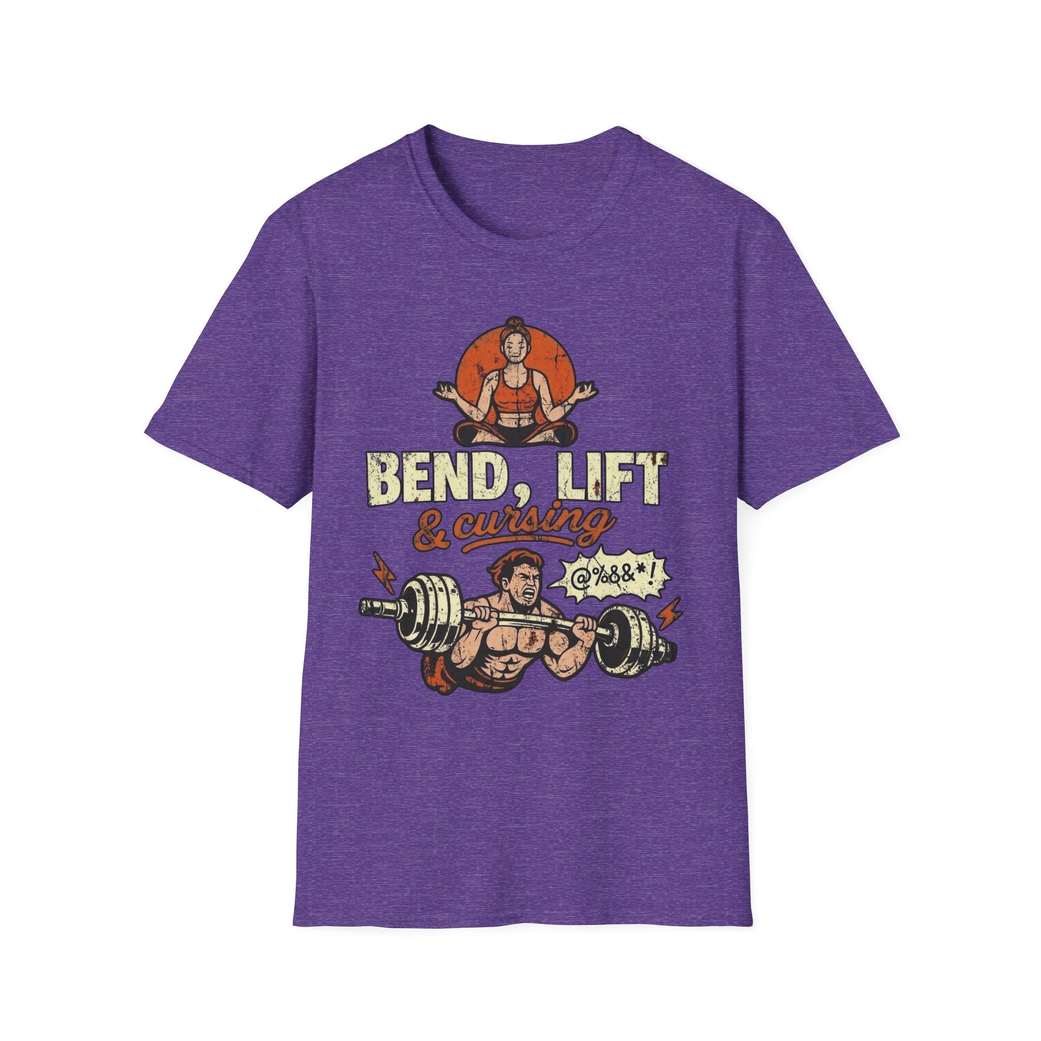 Bend & Cursing - T-Shirt