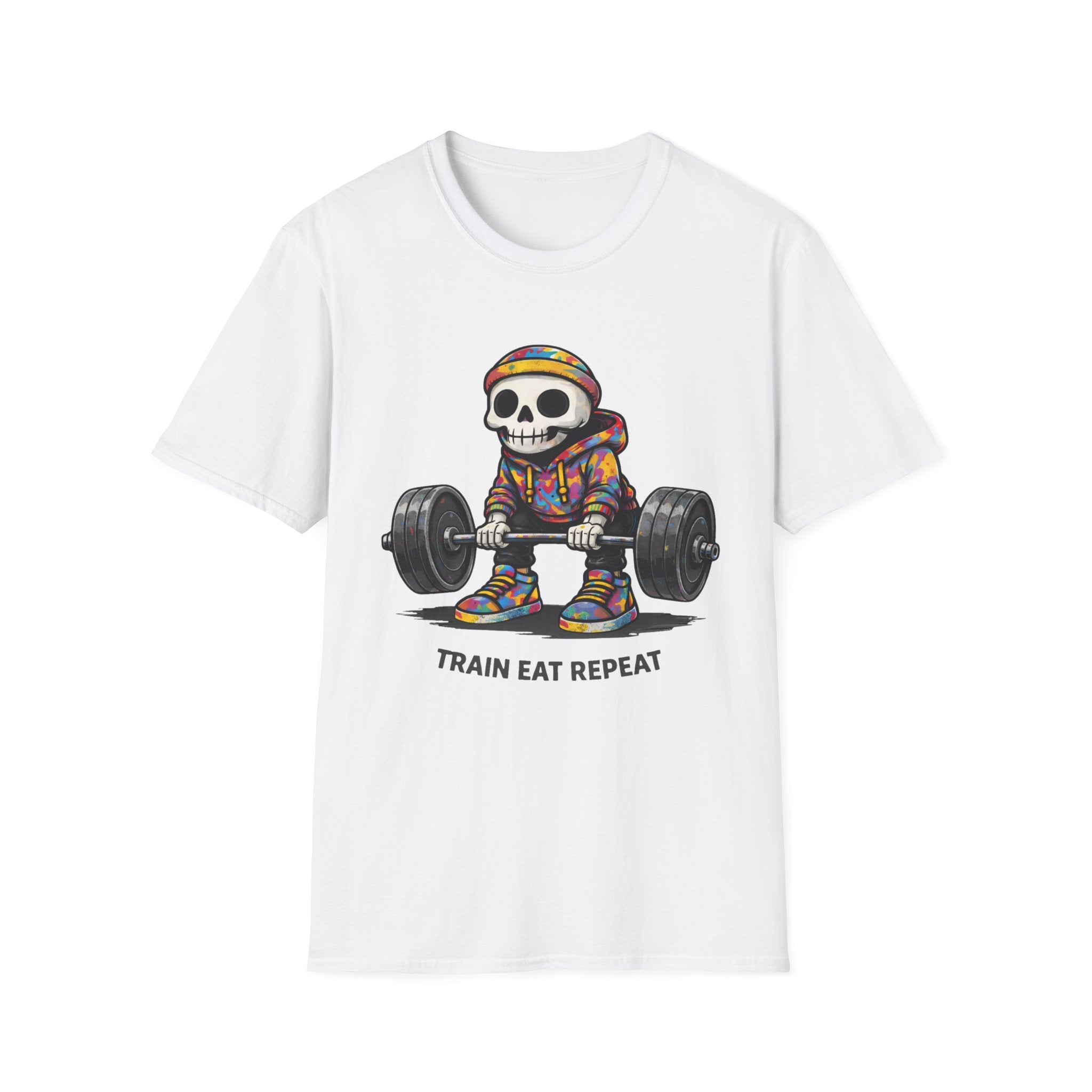 Graffit Skull Col - T-Shirt