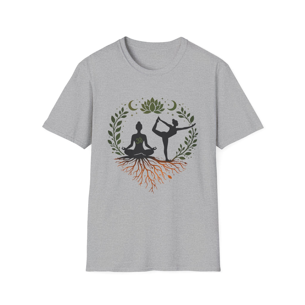 Yoga Twin Pose - T-Shirt