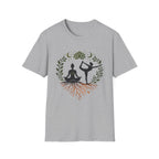 Yoga Twin Pose - T-Shirt