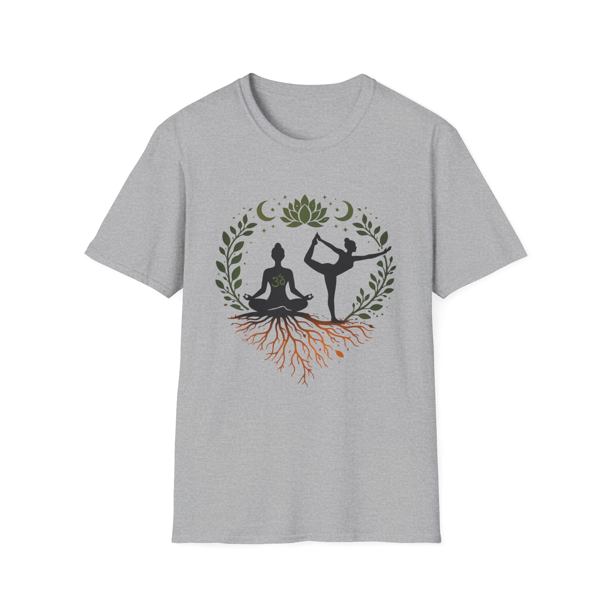 Yoga Twin Pose - T-Shirt