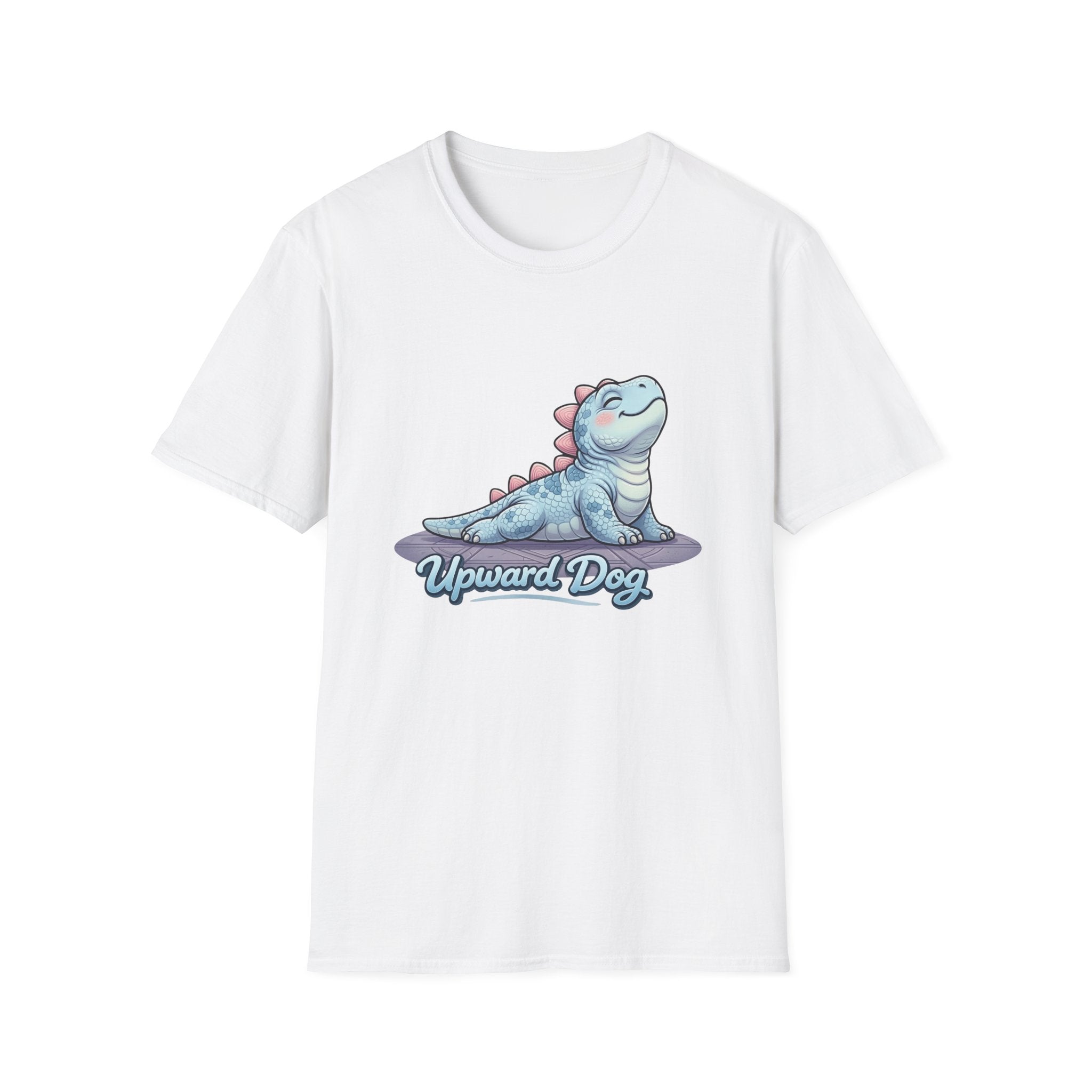 Upward Dog Dino - T-Shirt