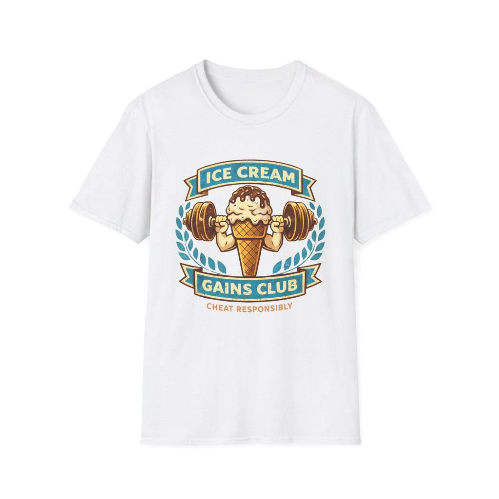 Ice Cream Gains - T-Shirt