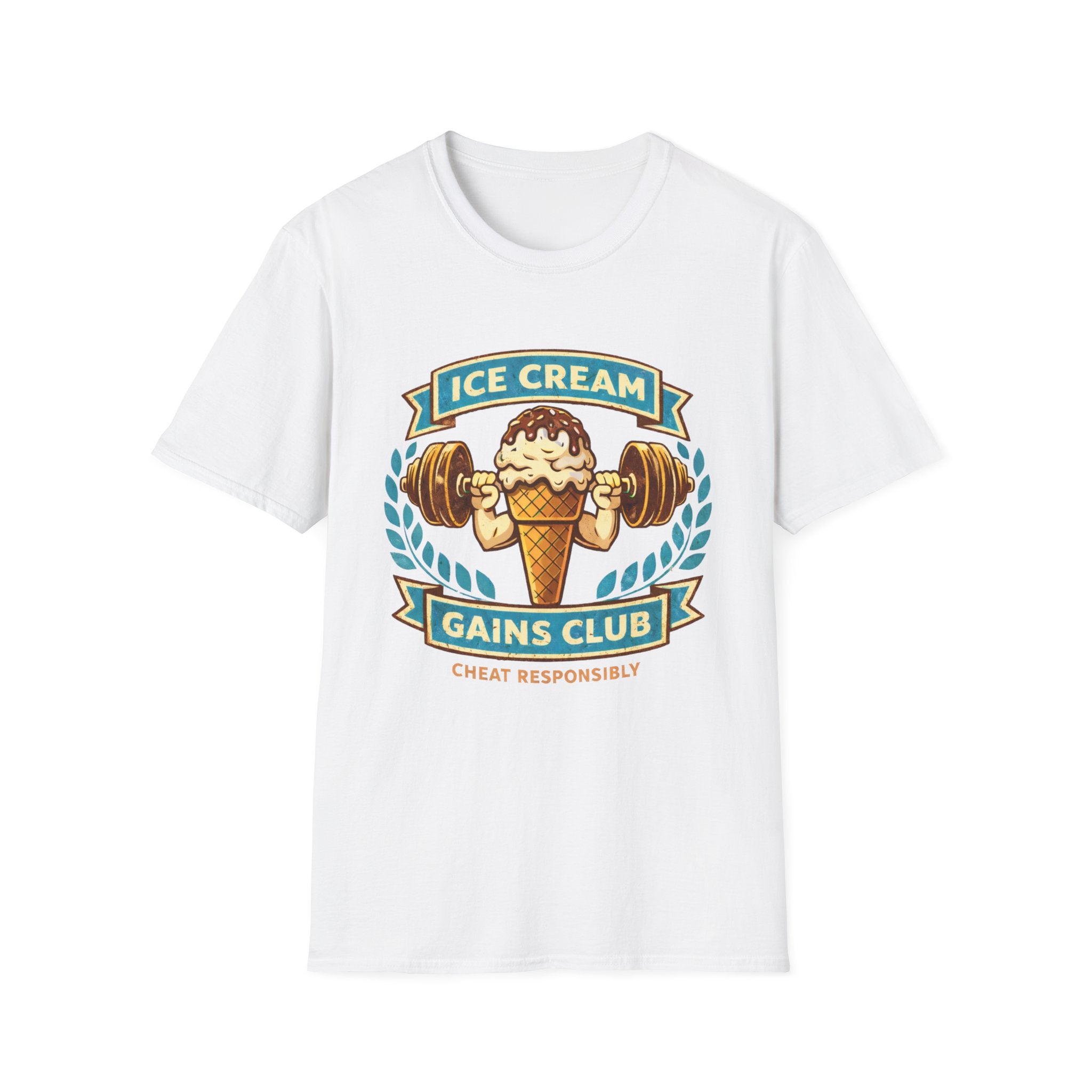 Ice Cream Gains - T-Shirt