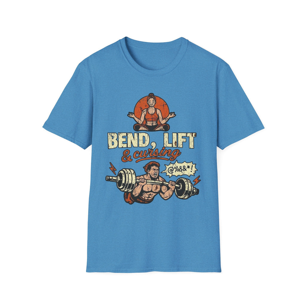 Bend & Cursing - T-Shirt