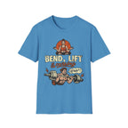 Bend & Cursing - T-Shirt